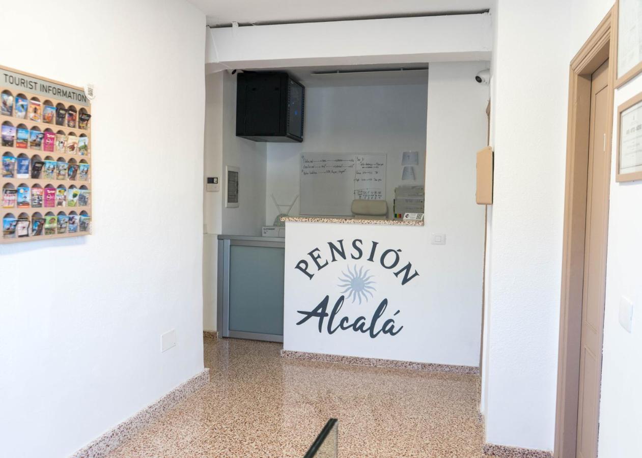Pension Alcala Экстерьер фото